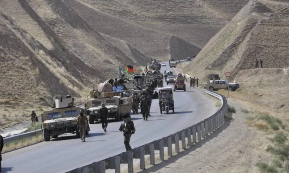 Επίθεση αυτοκτονίας στην Καμπούλ εναντίον οχηματοπομπής αφγανικών δυνάμεων